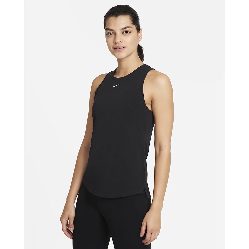 Maiou Nike W NK ONE LUXE DF STD TANK / Femei / S / Negru photo 2