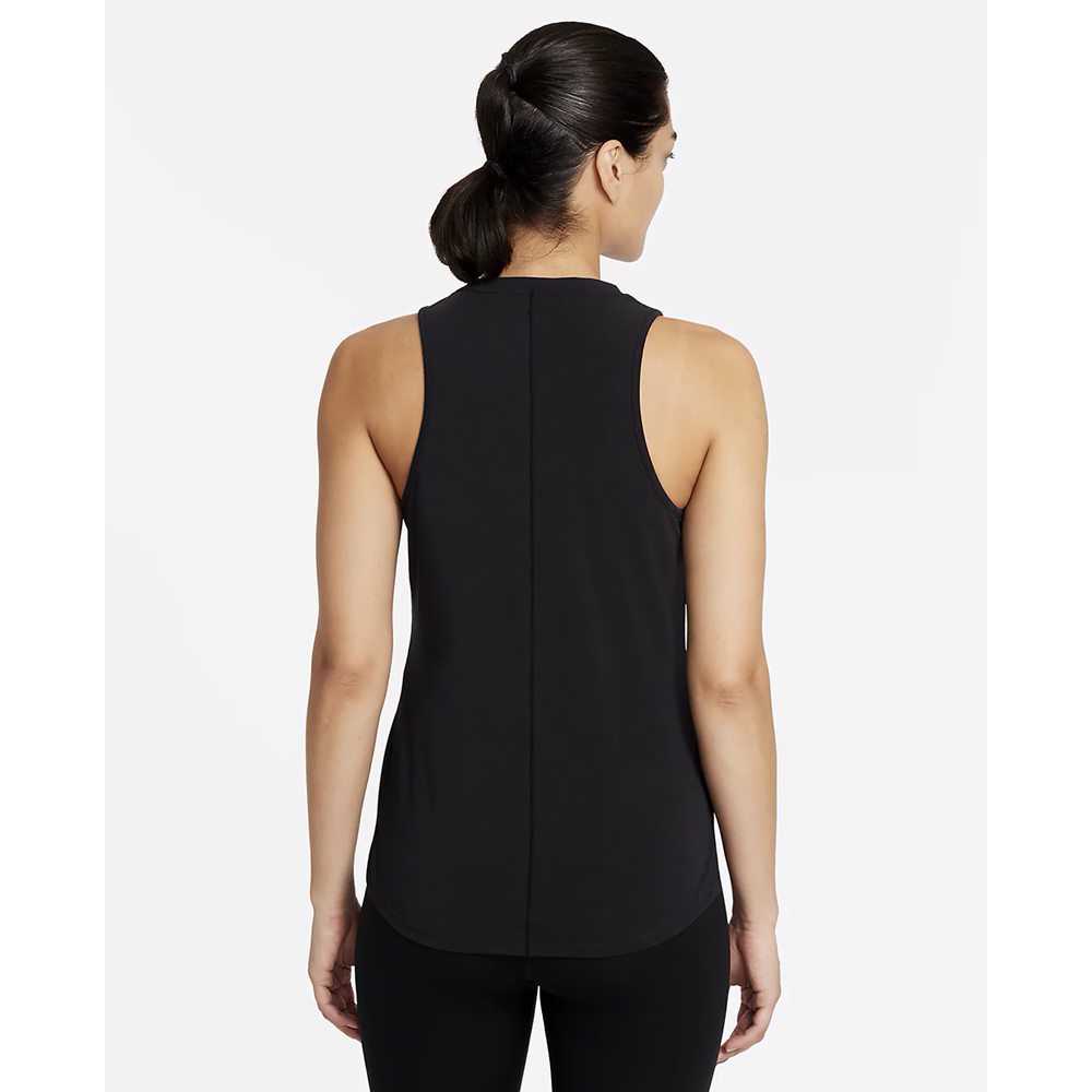Maiou Nike W NK ONE LUXE DF STD TANK / Femei / S / Negru photo 3