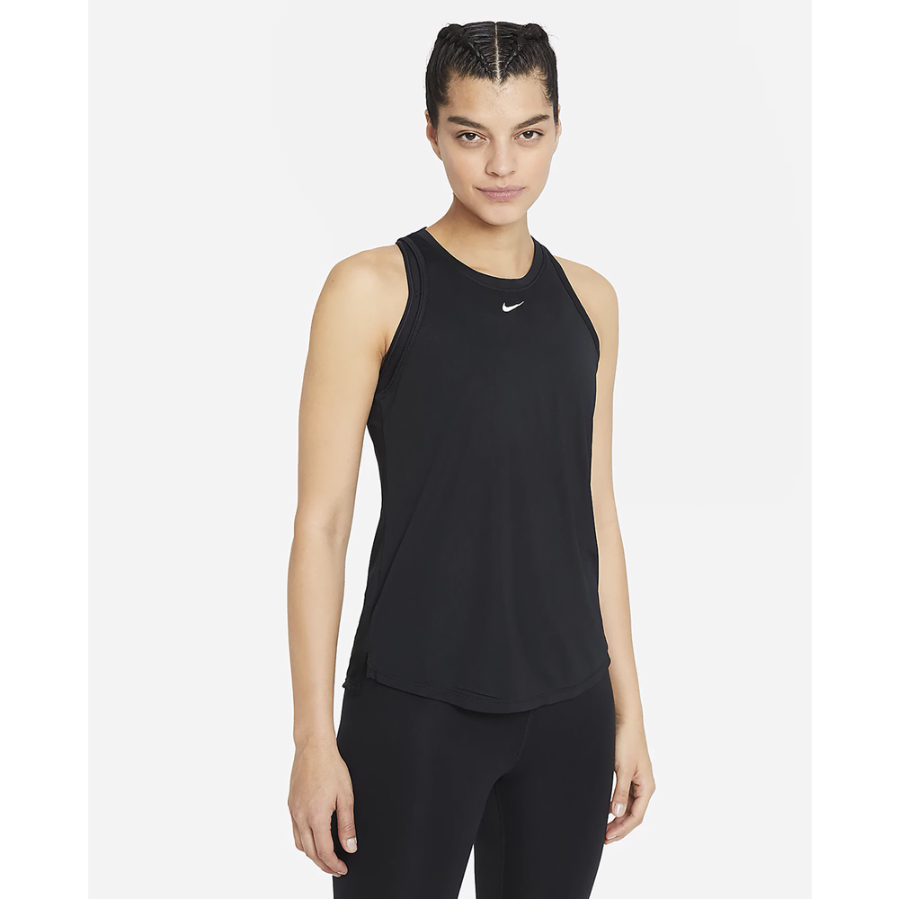 Майка Nike W NK ONE DF STD TANK / Женский / L / Черный photo 2