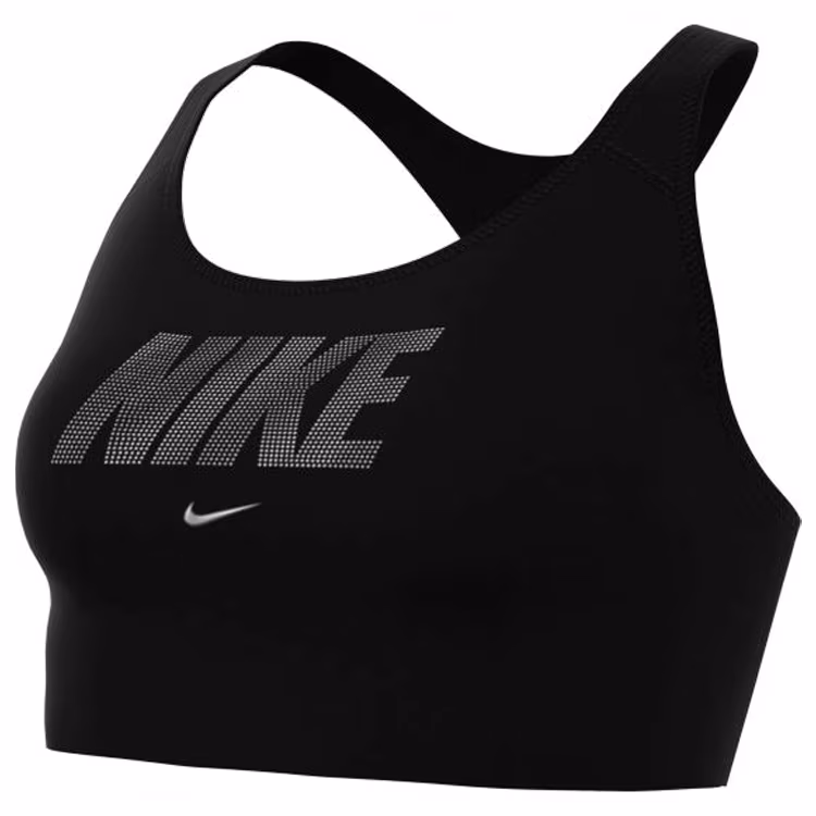 Bra sportive Nike W NK DF SWSH MTLC GX BRA