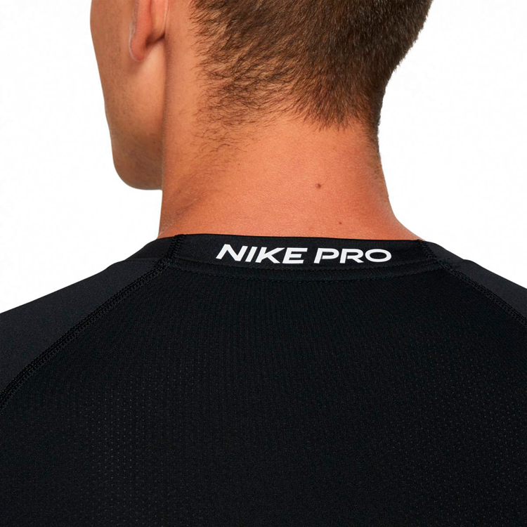 Футболка мужская Nike M NP DF TIGHT TOP SS L Черный photo 2