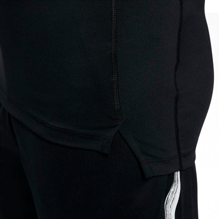 Футболка мужская Nike M NP DF TIGHT TOP SS L Черный photo 3