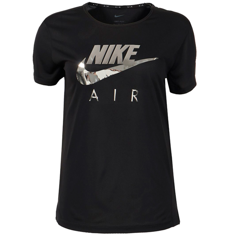 Футболка Nike W NK AIR DF TOP SS / Женский / XS / Черный photo 1