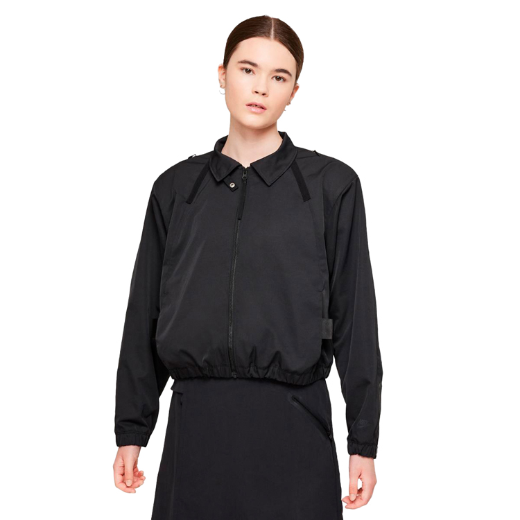 Куртка Nike W NSW DF TP WVN JKT L Черный Женский photo 1 Куртка Nike W NSW DF TP WVN JKT L Черный Женский photo 1