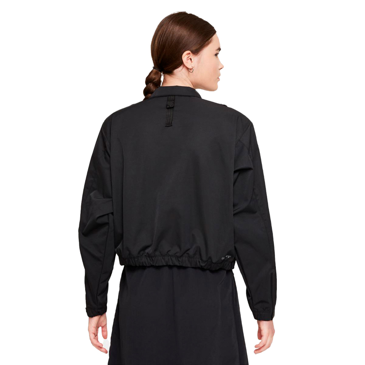 Куртка Nike W NSW DF TP WVN JKT L Черный Женский photo 2