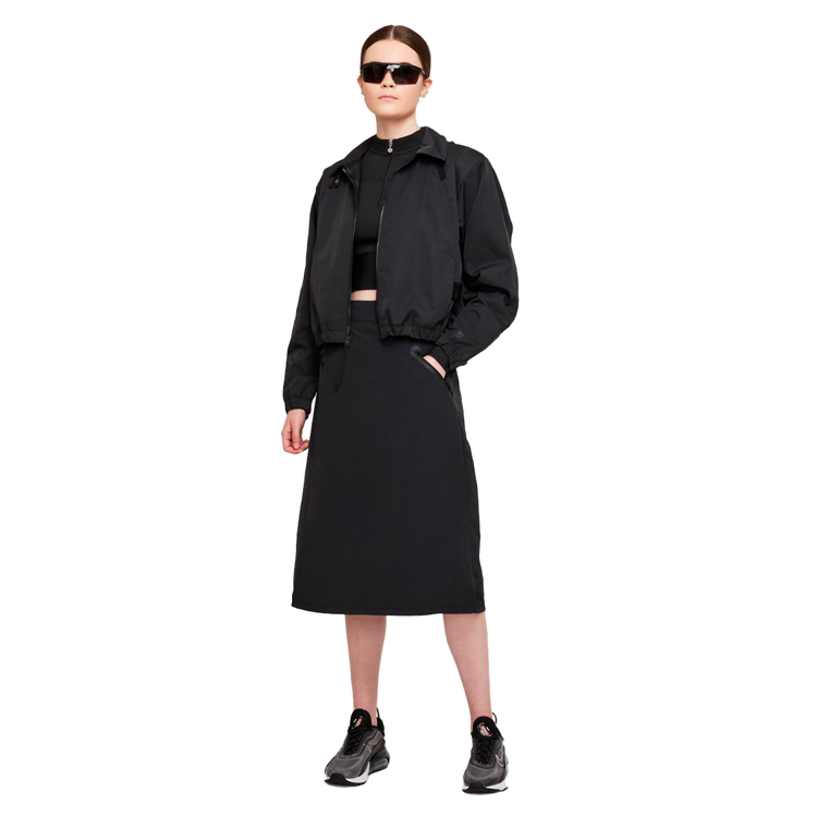 Куртка Nike W NSW DF TP WVN JKT L Черный Женский photo 3