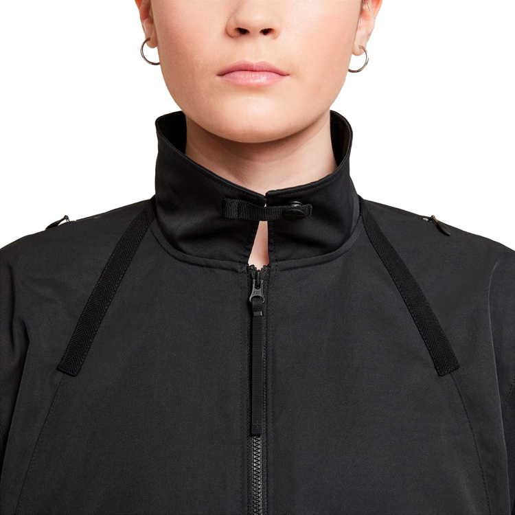 Куртка Nike W NSW DF TP WVN JKT L Черный Женский photo 6