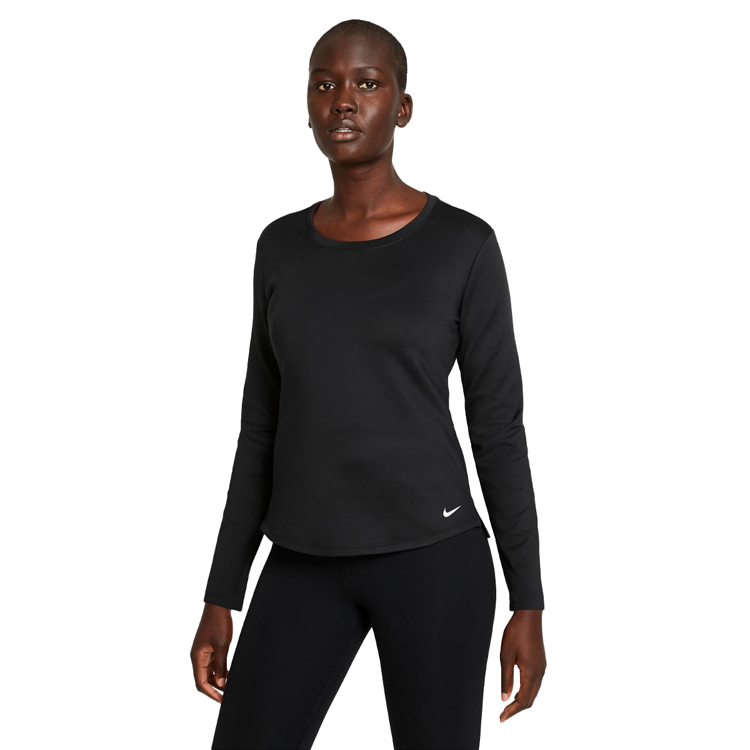 Hanorac Nike W NK ONE TF STD LS TOP / Femei / L / Negru photo 2
