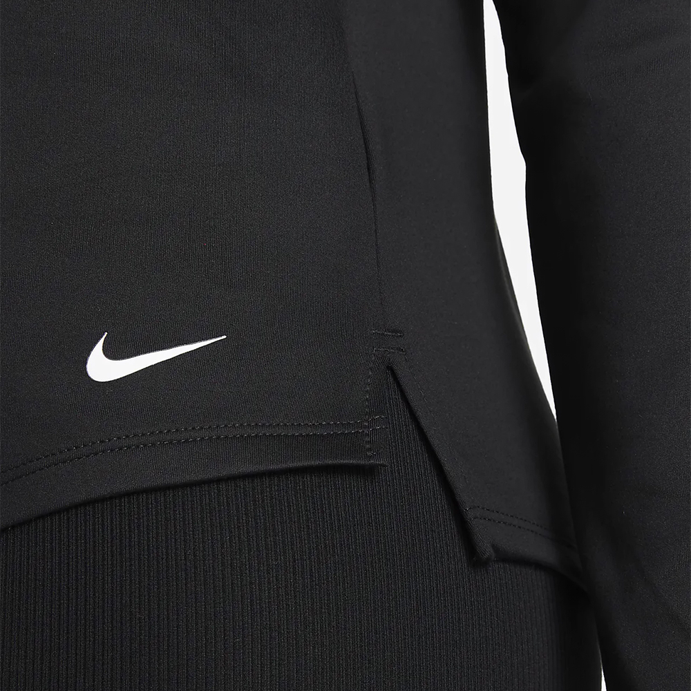 Hanorac Nike W NK ONE TF STD LS TOP / Femei / L / Negru photo 3