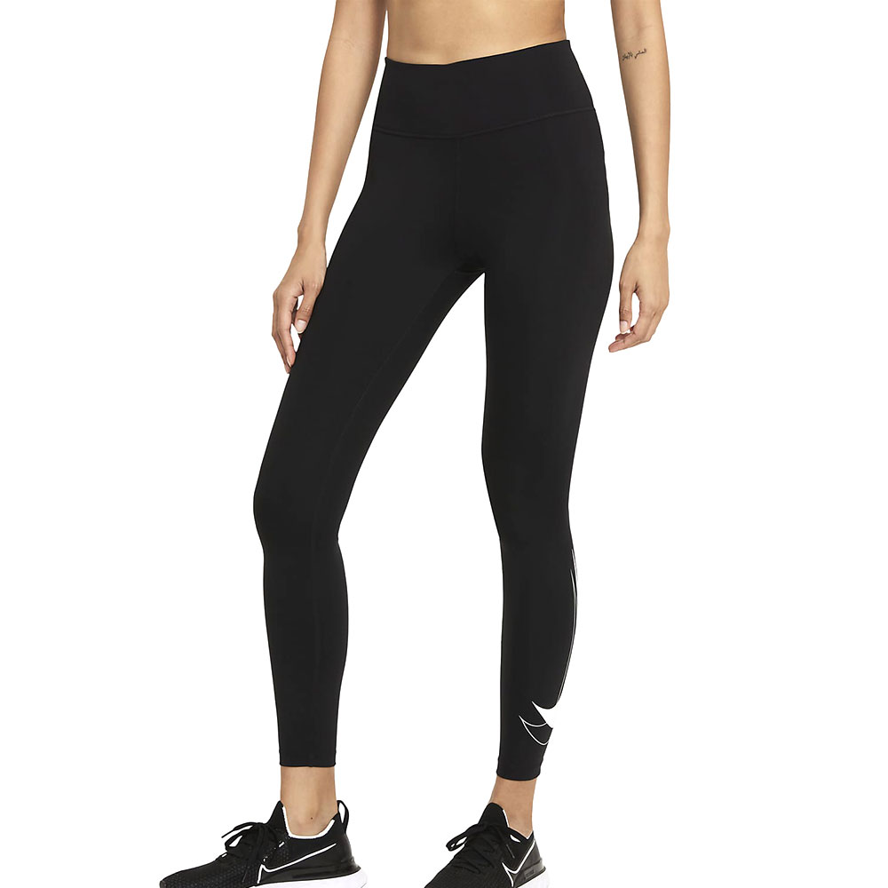 Panta-colanti Nike W NK DF SWSH RUN 7/8 TGT photo Panta-colanti Nike W NK DF SWSH RUN 7/8 TGT photo