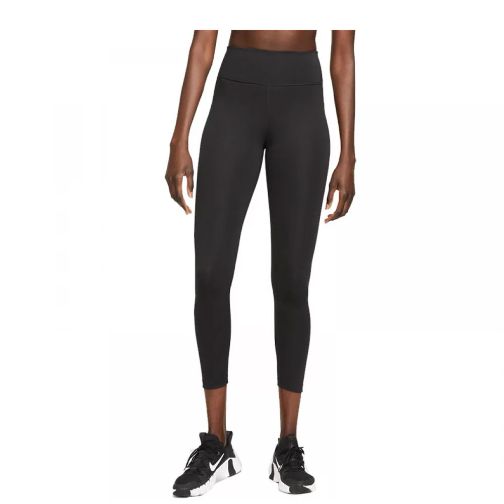 Легинсы Nike W NK ONE DF HBR MR 7/8 TGT / Женский / XL / Черный photo 1