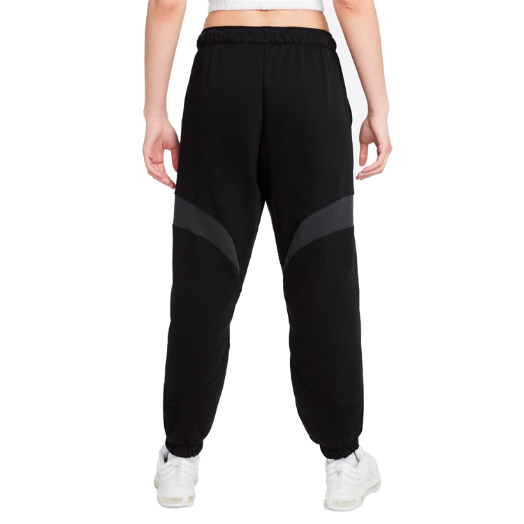 Брюки Nike W NSW AIR FLC MR JGGR XS Черный Женский photo 3