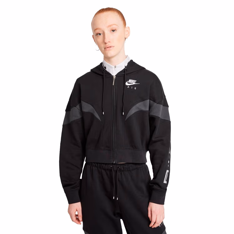 Hanorac Nike W NSW AIR FLC GX FZ HOODIE