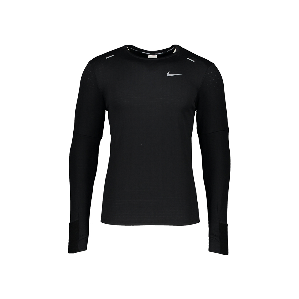 Hanorac pt bărbați Nike M NK TF RPL ELMNT CREW L Negru photo 1