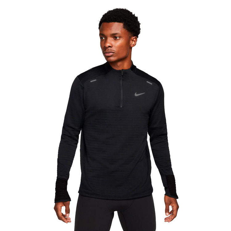 Hanorac pt bărbați Nike M NK TF RPL ELMNT HZ L Negru photo 2