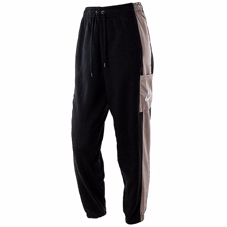 Брюки Nike W NSW FLC MR JGGR HTG
