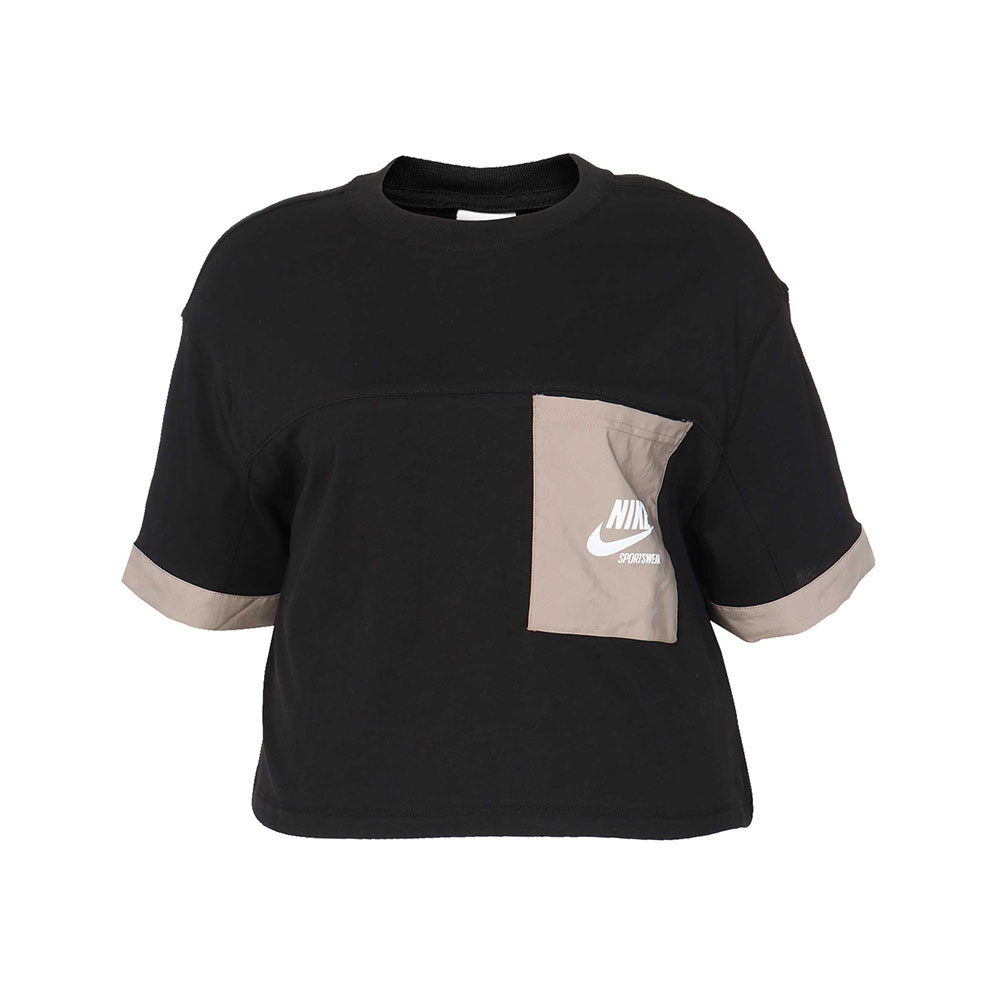 Nike W NSW SS TOP HTG L Negru Femei photo 1