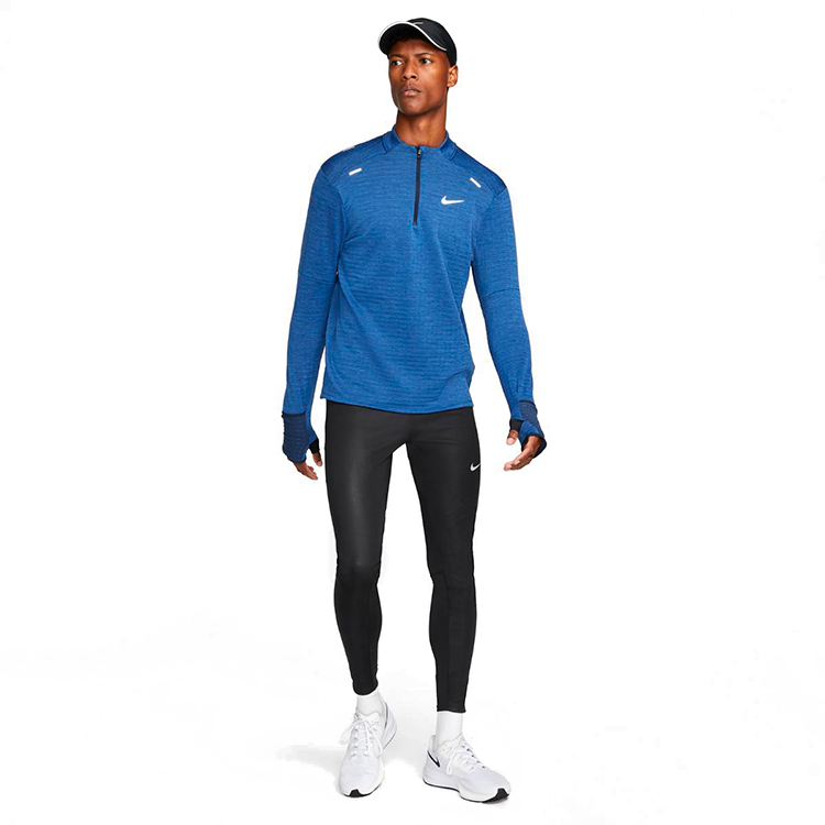 Легинсы Nike M NK SF PHENOM ELITE TIGHT XL Черный Мужской photo 10