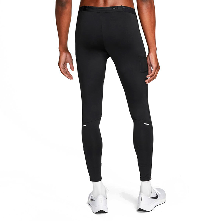 Легинсы Nike M NK SF PHENOM ELITE TIGHT XL Черный Мужской photo 3