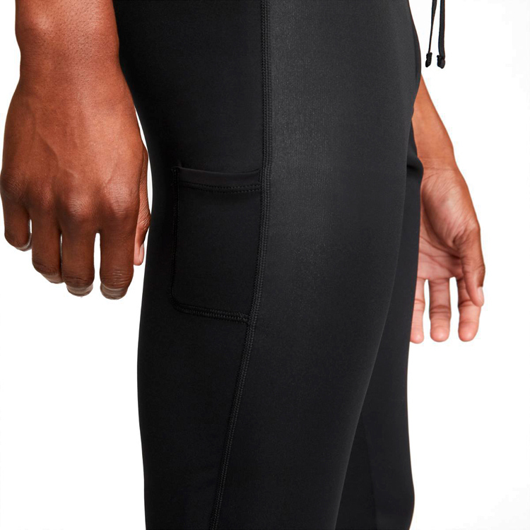 Легинсы Nike M NK SF PHENOM ELITE TIGHT XL Черный Мужской photo 6