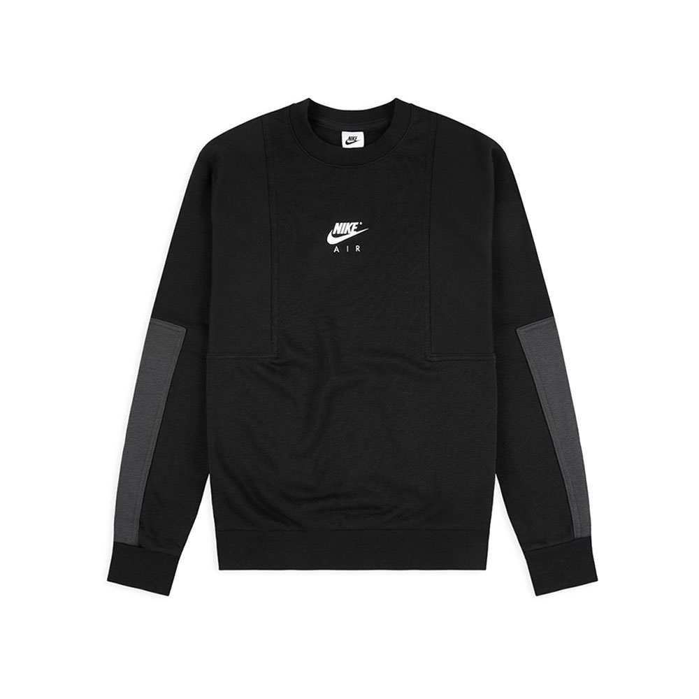 Hanorac pt bărbați Nike M NSW AIR BB FLC CREW  L Negru photo 1