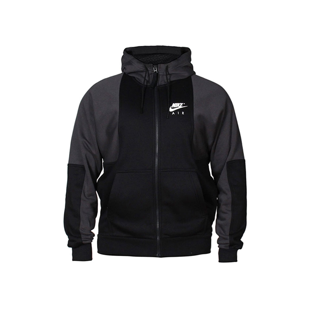 Hanorac pt bărbați Nike M NSW AIR FZ BB HOODIE XS Negru photo 1 Hanorac pt bărbați Nike M NSW AIR FZ BB HOODIE XS Negru photo 1