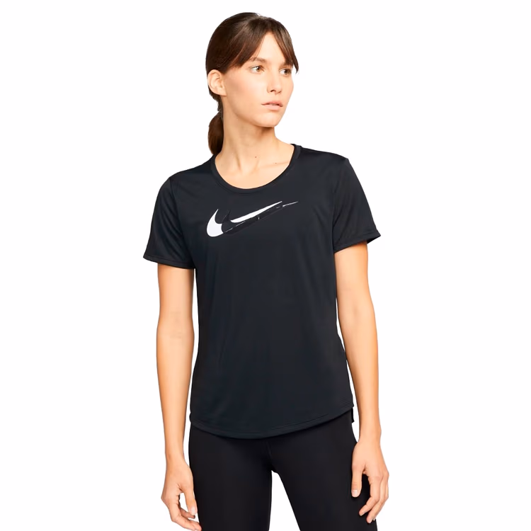 Tricou Nike W NK DF SWSH RUN SS
