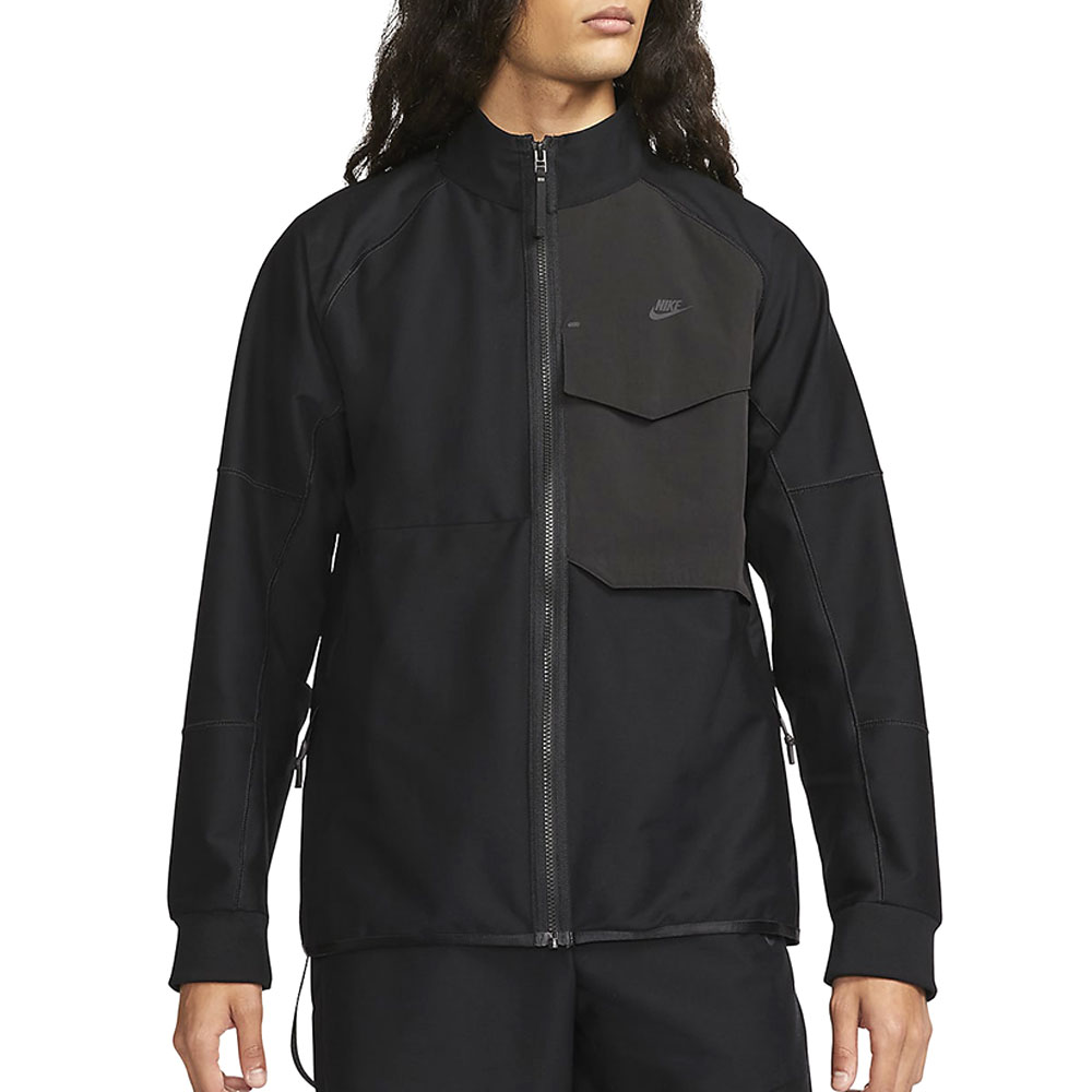 Hanorac pt bărbați Nike M NSW DF TP UL TRCK JKT M Negru photo 1 Hanorac pt bărbați Nike M NSW DF TP UL TRCK JKT M Negru photo 1