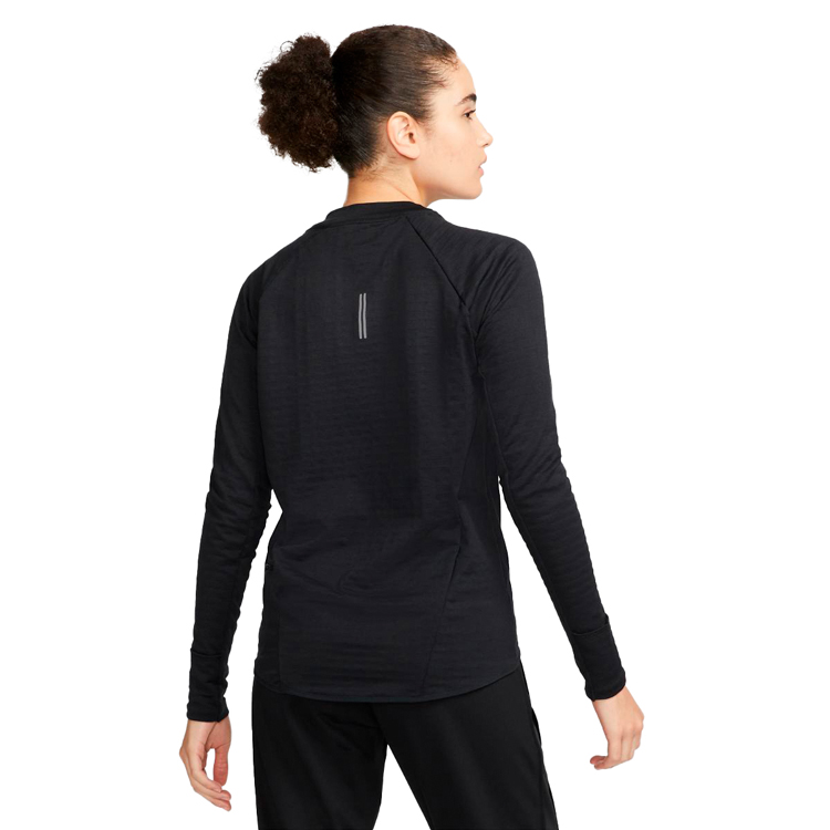 Толстовка Nike W NK TF ELEMENT CREW / Женский / XL / Черный photo 2
