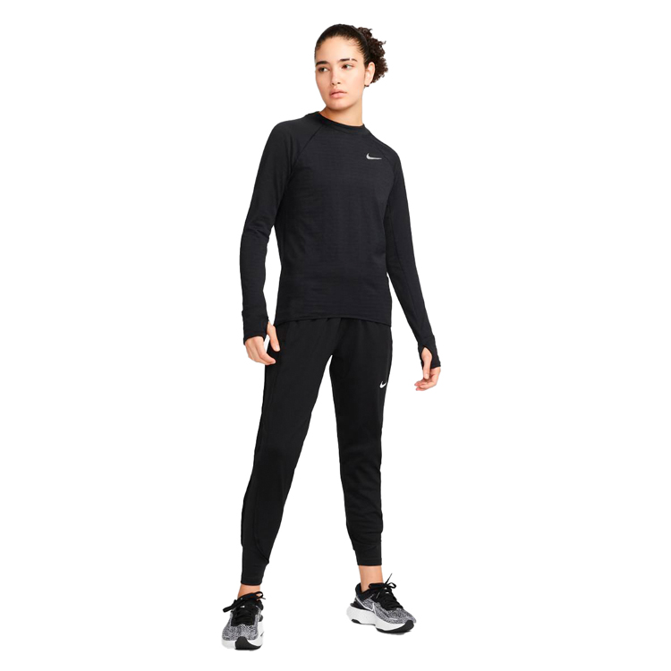 Толстовка Nike W NK TF ELEMENT CREW / Женский / XL / Черный photo 3