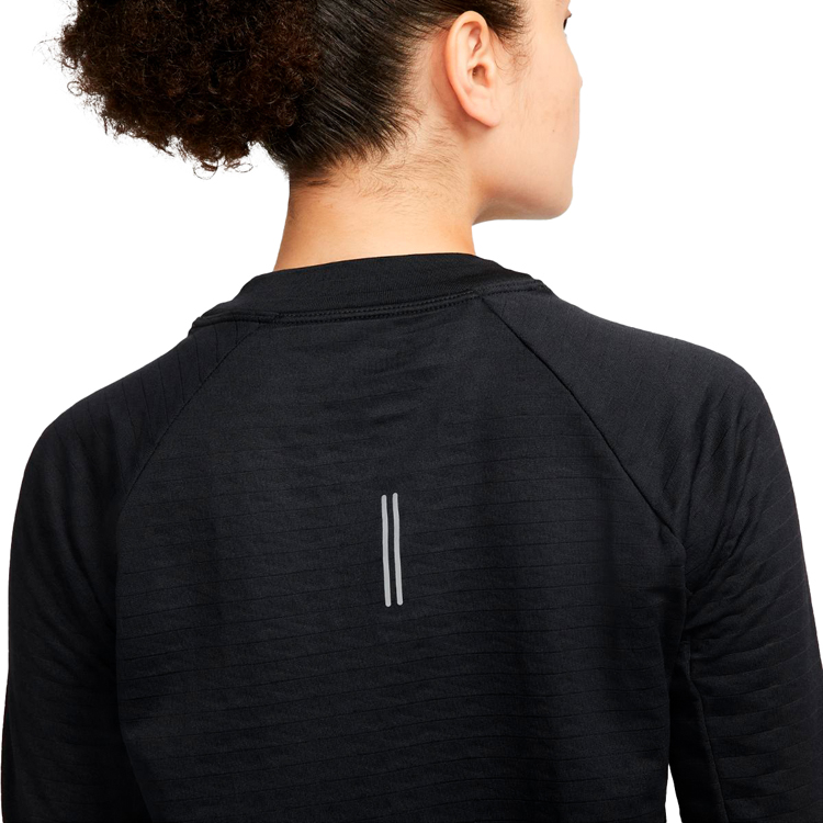 Толстовка Nike W NK TF ELEMENT CREW / Женский / XL / Черный photo 4
