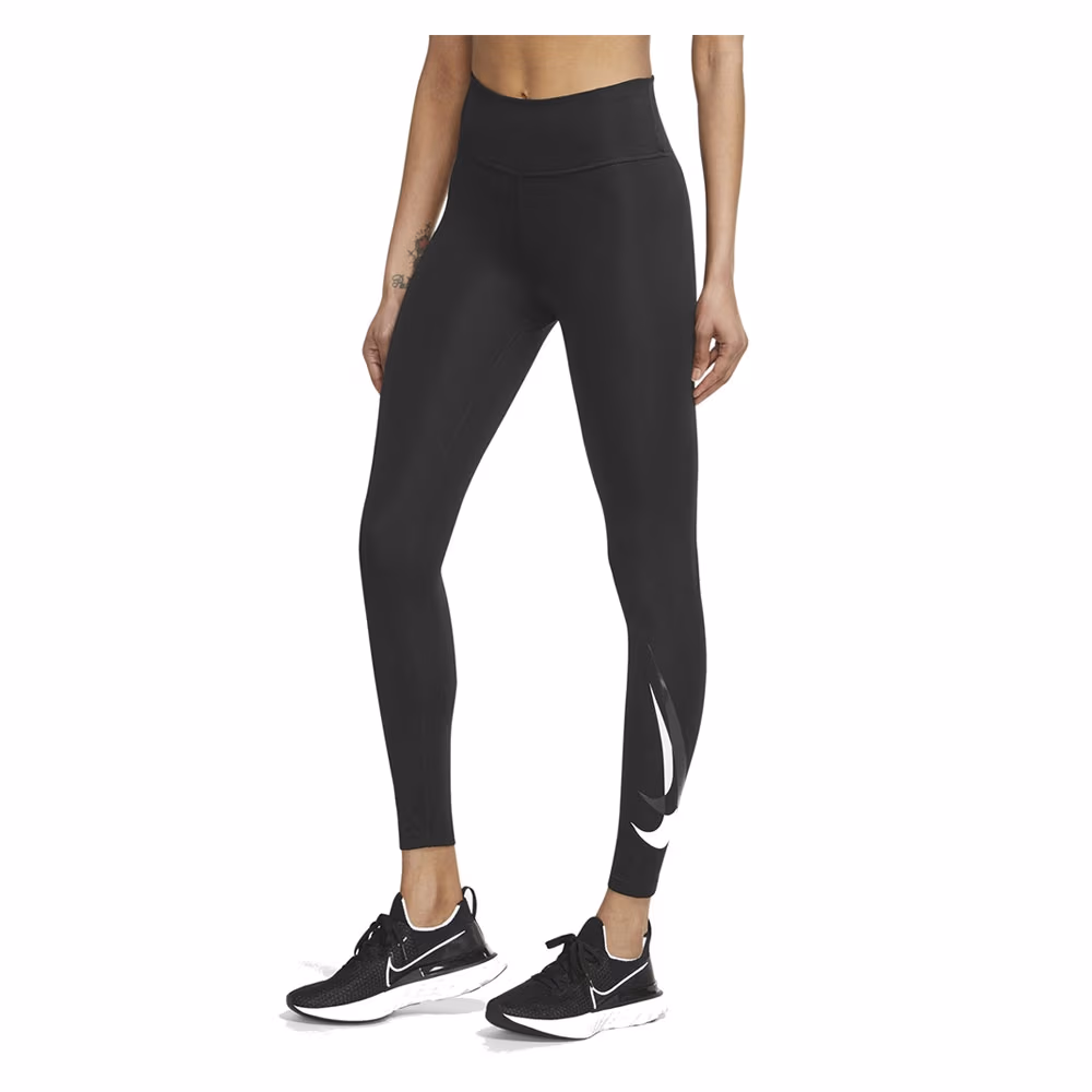 Panta-colanti Nike W NK DF SWSH RUN TIGHT 7/8