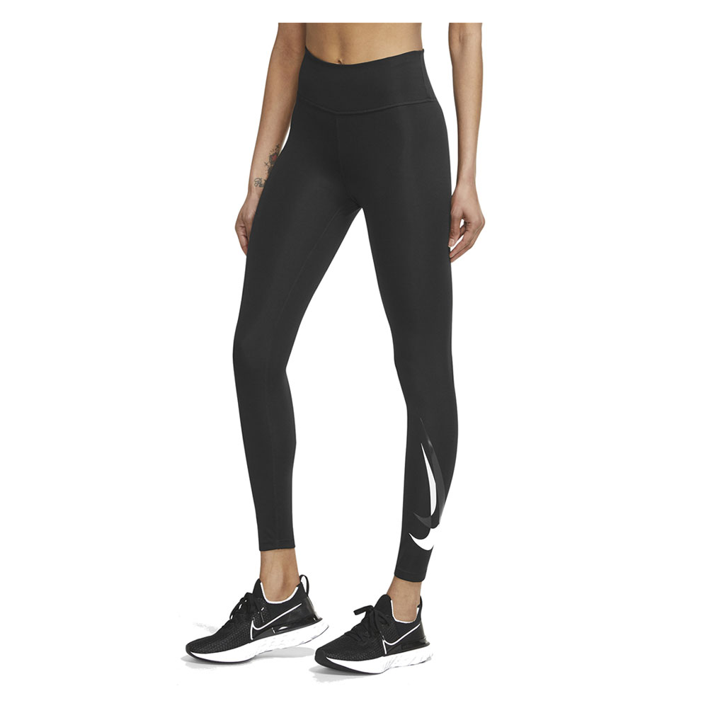 Легинсы Nike W NK DF SWSH RUN TIGHT 7/8 / Женский / M / Черный photo 1