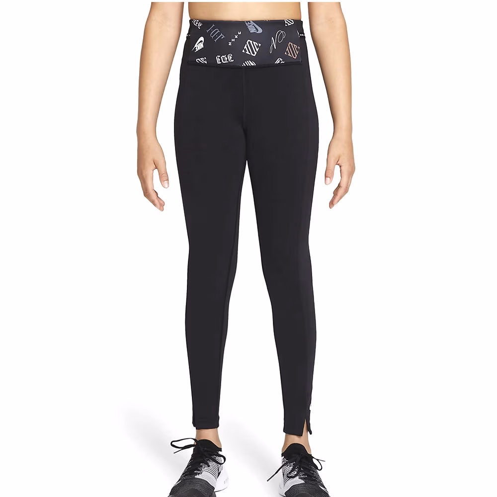 Легинсы Nike G NK DF ONE LUXE LEGGING AOP