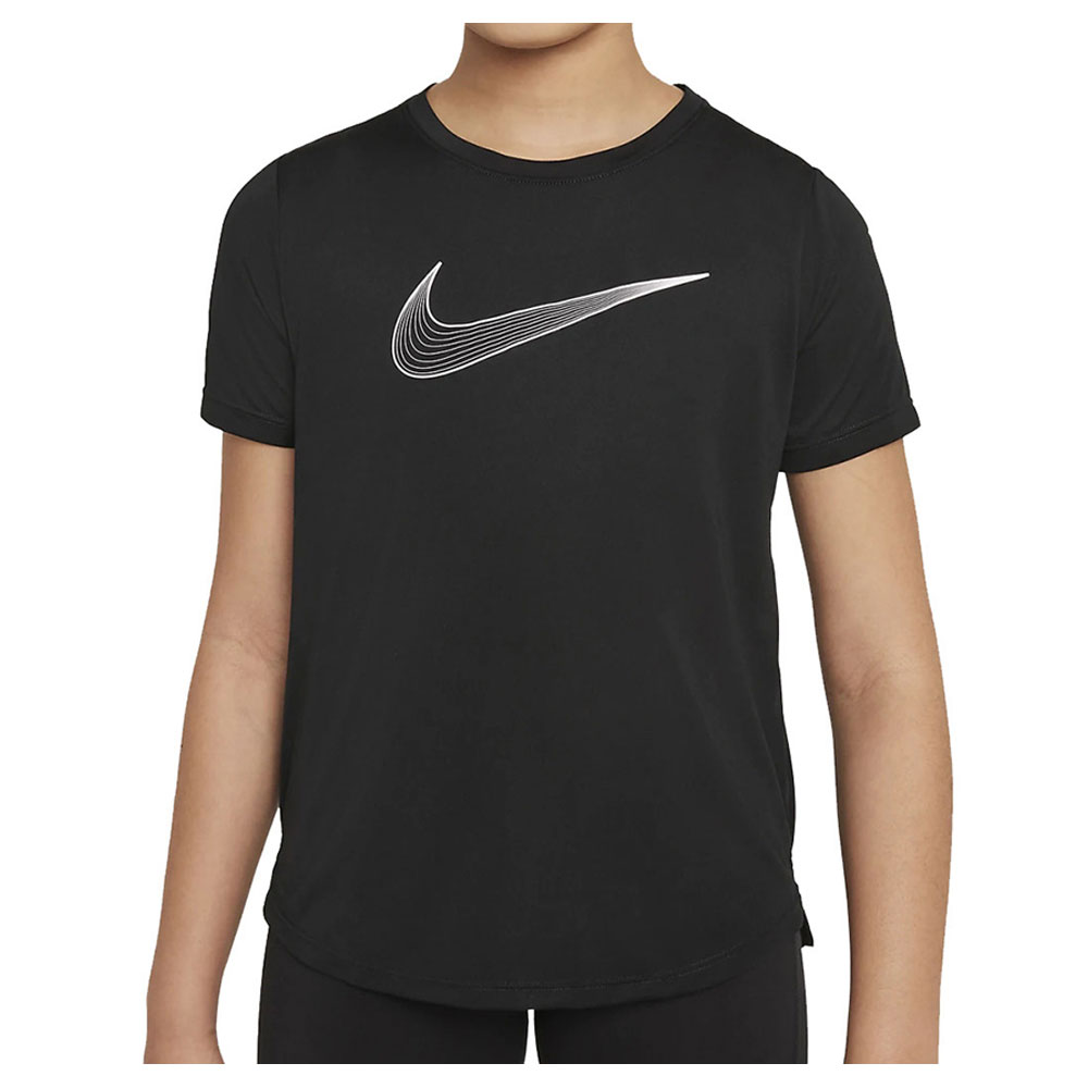 Tricou Nike G NK DF ONE SS TOP GX / Femei / L / Negru photo 1 Tricou Nike G NK DF ONE SS TOP GX / Femei / L / Negru photo 1