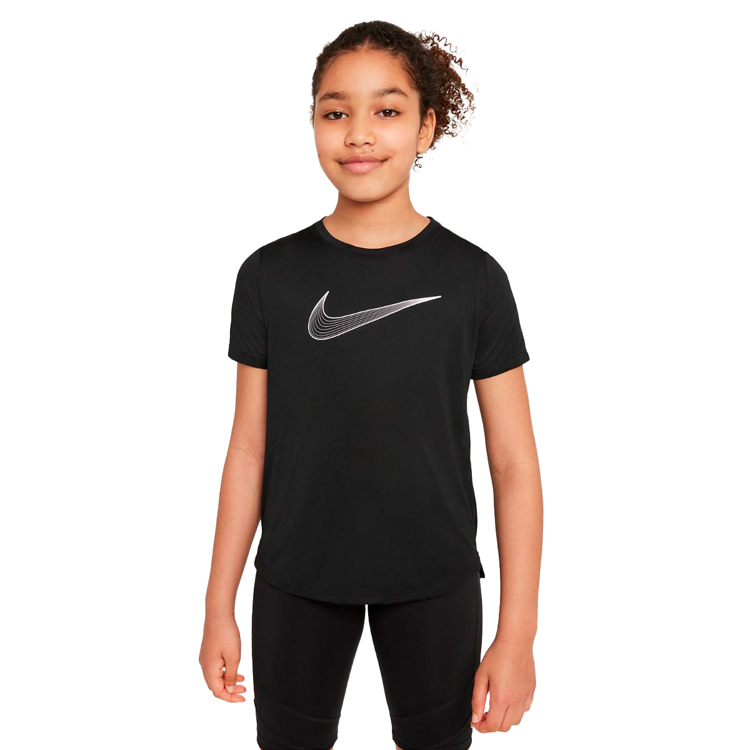 Tricou Nike G NK DF ONE SS TOP GX / Femei / L / Negru photo 2