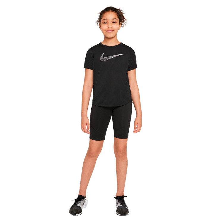 Tricou Nike G NK DF ONE SS TOP GX / Femei / L / Negru photo 4