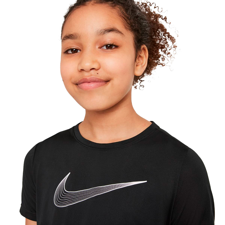 Tricou Nike G NK DF ONE SS TOP GX / Femei / L / Negru photo 5