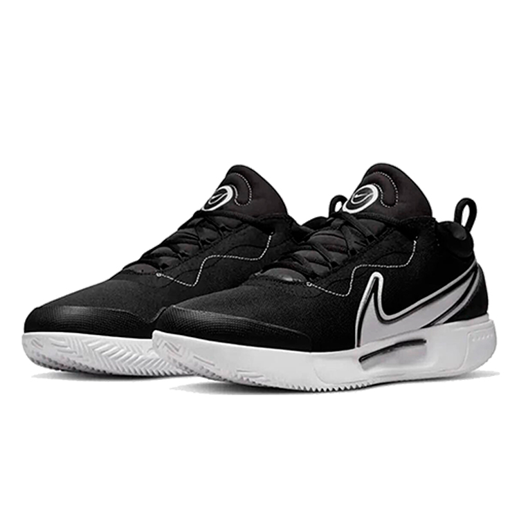 Кроссовки Nike ZOOM COURT PRO CLY / Мужской / 41 / Черный photo 2