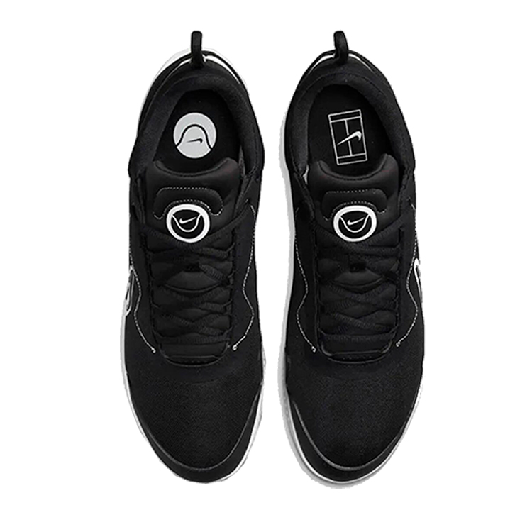 Кроссовки Nike ZOOM COURT PRO CLY / Мужской / 41 / Черный photo 3