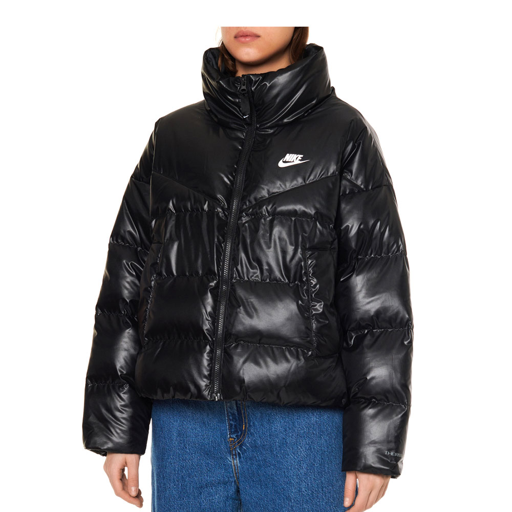Куртка Nike W NSW TF CITY JKT S Черный Женский photo 1 Куртка Nike W NSW TF CITY JKT S Черный Женский photo 1