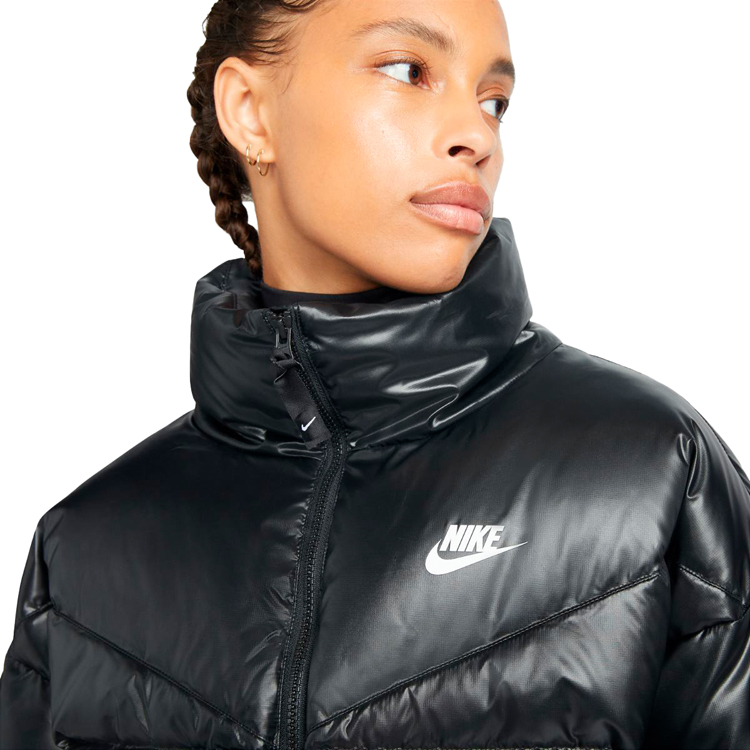Куртка Nike W NSW TF CITY JKT S Черный Женский photo 2