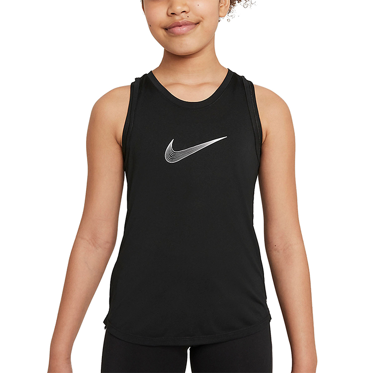 Maiou Nike G NK DF ONE TANK GX / Femei / M / Negru photo 5