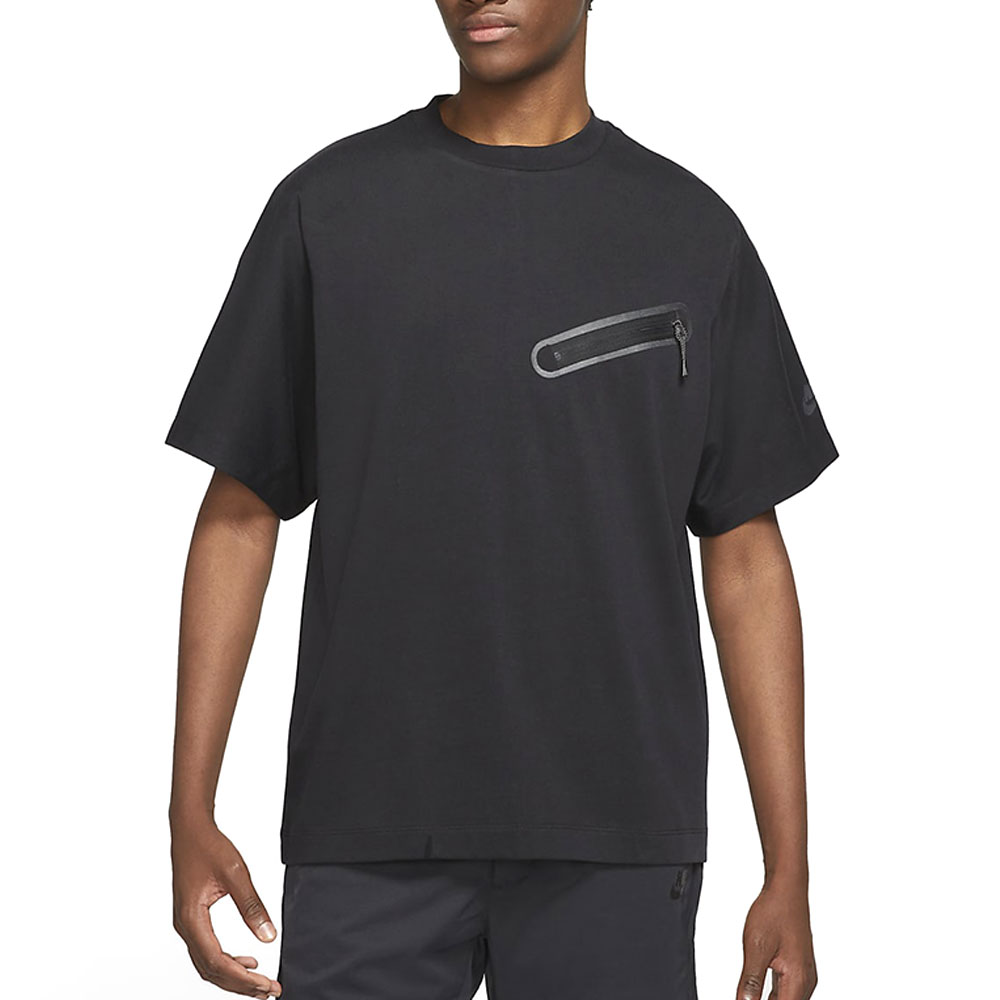 Tricou bărbătesc Nike M NSW DF TE SS TOP L Negru photo 1