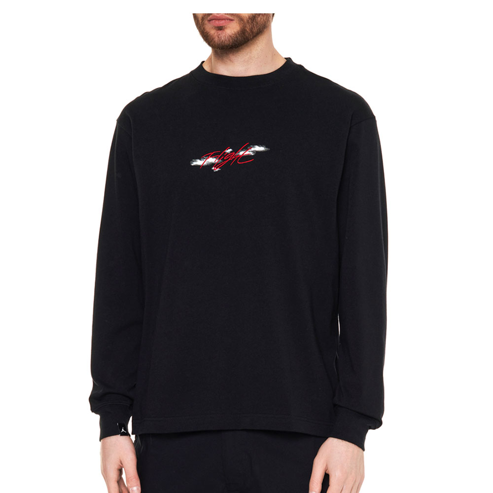 Hanorac Nike M J FLT ESS STMT 85 LS CREW photo Hanorac Nike M J FLT ESS STMT 85 LS CREW photo