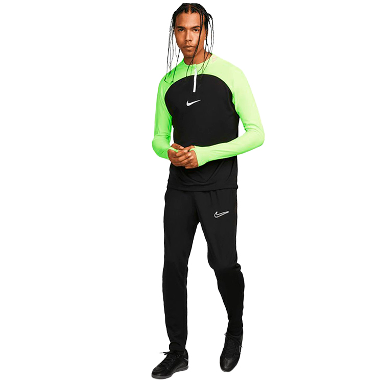 Мужская Толстовка Nike M NK DF ACDPR DRIL TOP K L Черный photo 3