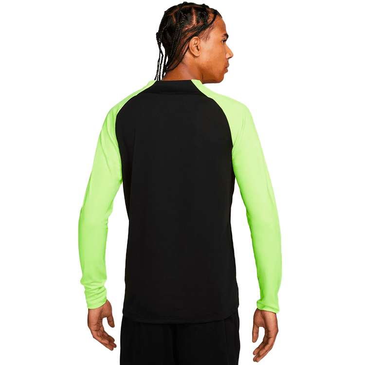 Мужская Толстовка Nike M NK DF ACDPR DRIL TOP K L Черный photo 4