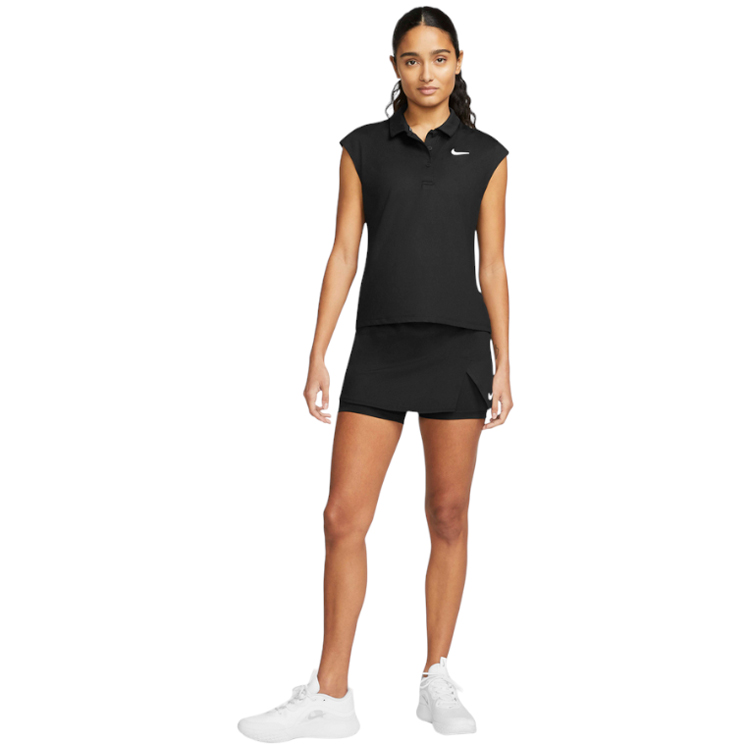 Fusta Nike W NKCT DF VCTRY SKIRT STRT / Femei / M / Negru photo 2