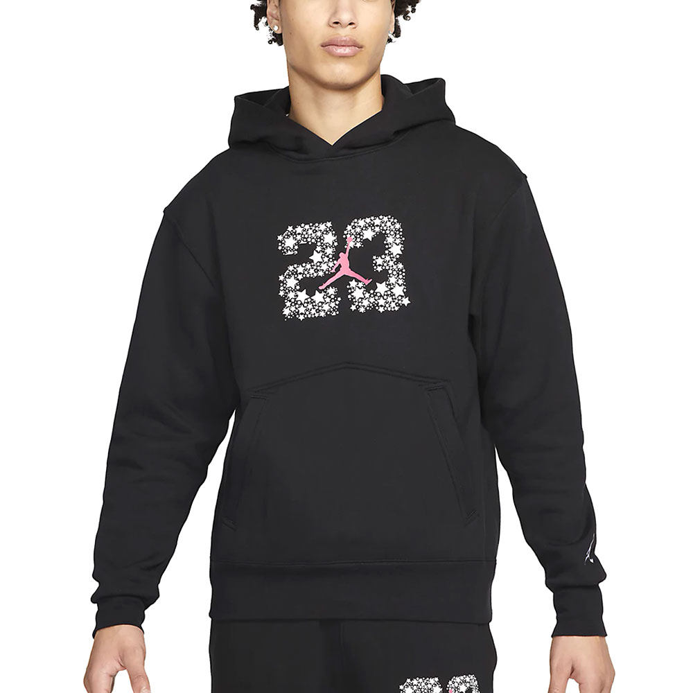 Hanorac pt bărbați Nike M J SPRT DNA FLC PO 2 L Negru photo 1 Hanorac pt bărbați Nike M J SPRT DNA FLC PO 2 L Negru photo 1