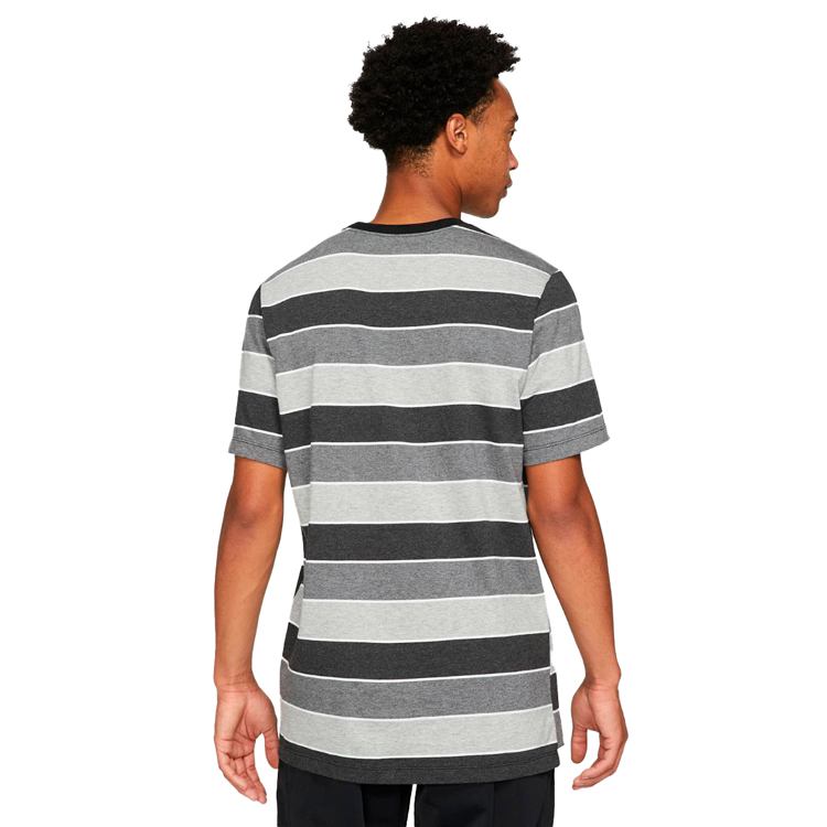 Футболка мужская Nike M NKCT EMB STRIPES TEE L Серый photo 3